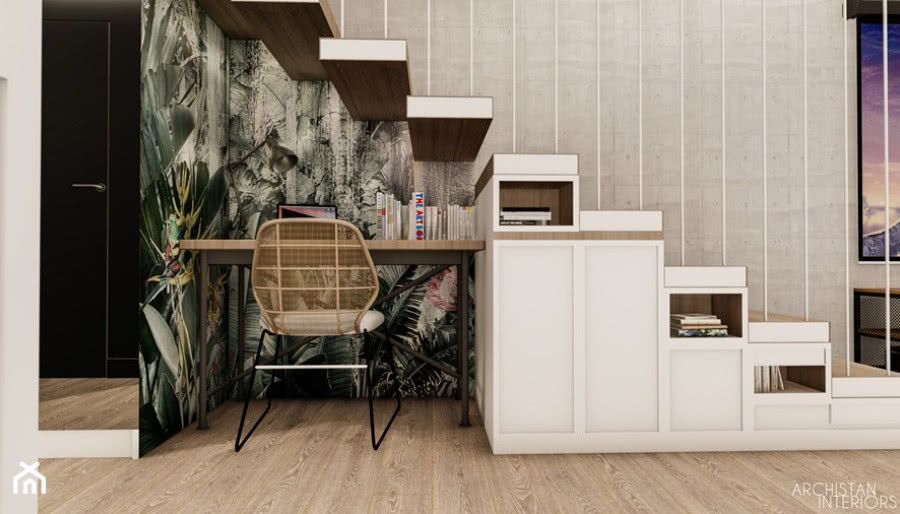 Jak zyskać miejsce do przechowania w małym mieszkaniu?