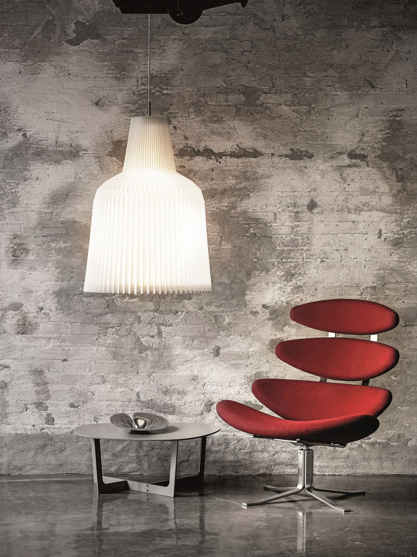 Kształt dzwonu był inspiracją
do stworzenia...