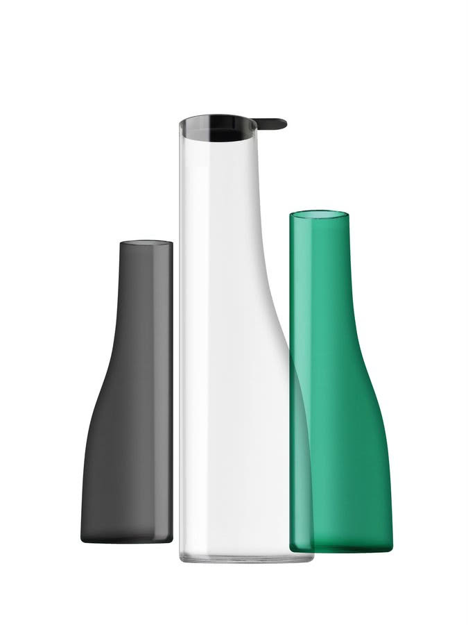 Zaczerpnięte z natury
Forma karafki została...