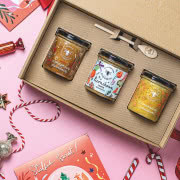 Zimowy zestaw do pielęgnacji ciała - o zapachu...