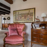 Wielkanoc pod strzechą - wiejski dom w Skandynawii