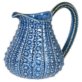 Hit na wiosnę - niebieska zastawa stołowa