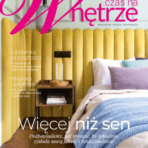 Okładka magazynu Czas na Wnętrze