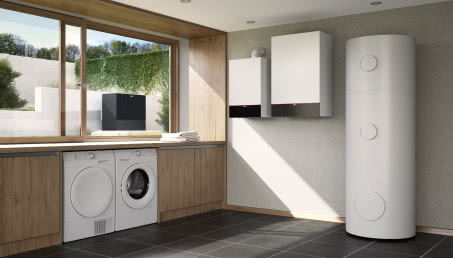 Modernizacja kotłowni - hybrydowa pompa ciepła do współpracy z kotłem