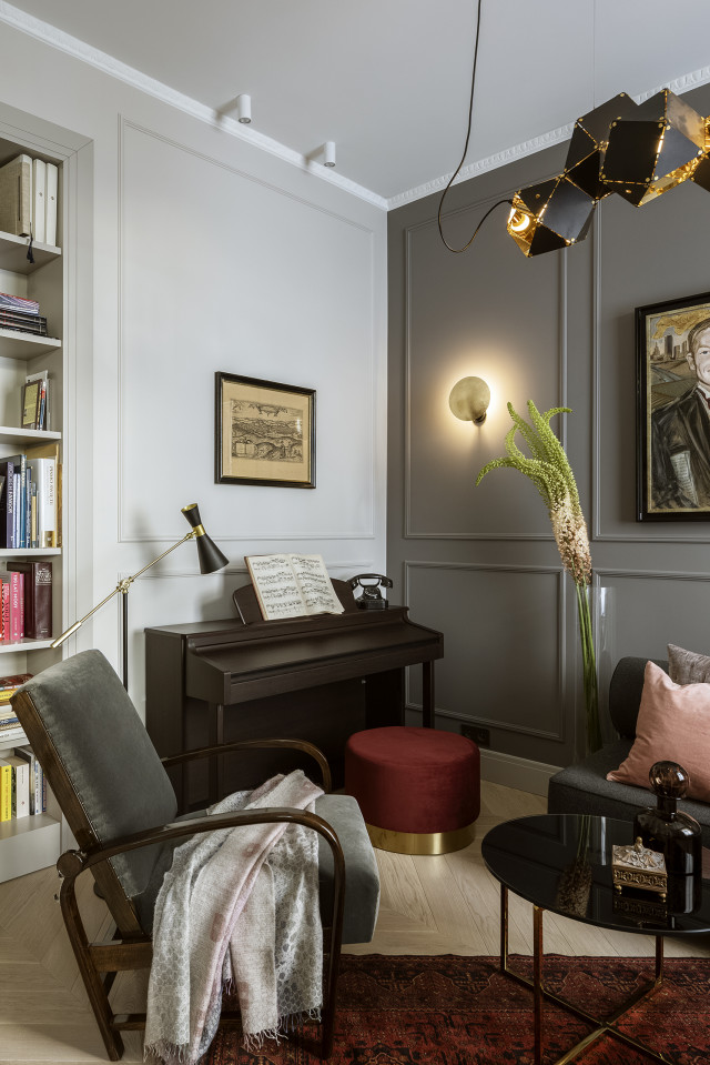 Apartament w stylu paryskim