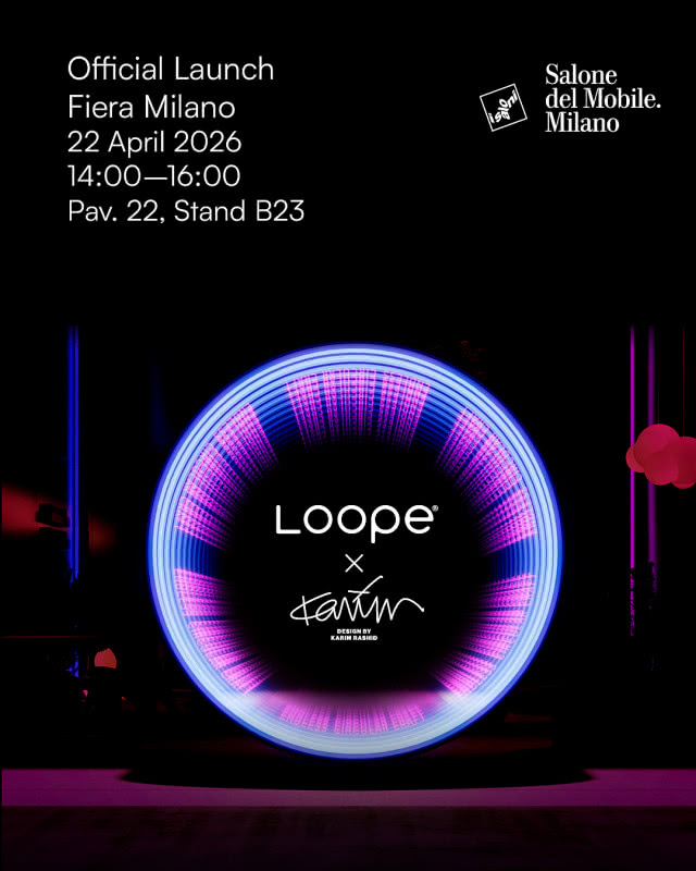 Karim Rashid dla polskiej marki - LOOPE szykuje hit Salone del Mobile 2026