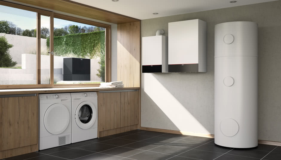 Modernizacja kotłowni - hybrydowa pompa ciepła do współpracy z kotłem