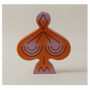 marzanna figurka drewniana