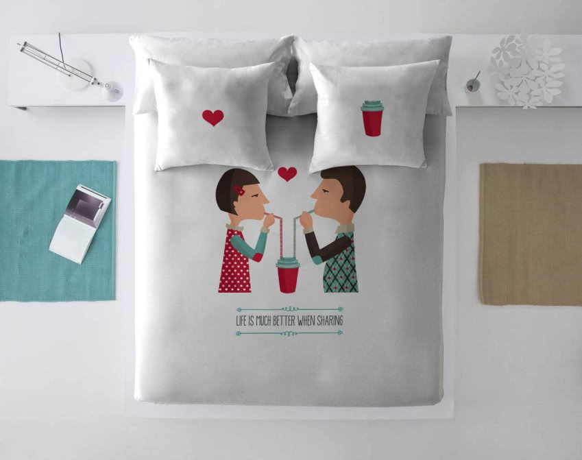 Dekoria.pl, pościel Compartir Ingles