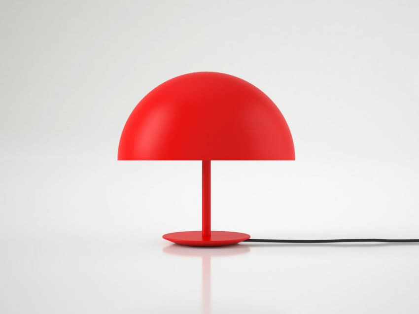 Pełnia światła
Forma lampy Dome narodziła się z...