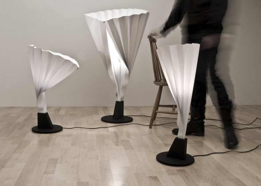 Origami
Lampa Rhubarb, w dosłownym tłumaczeniu...