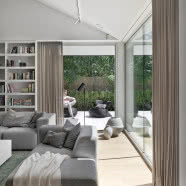 Nowoczesny dom w Poznaniu. Nowi właściciele kupili go w trakcie budowy!