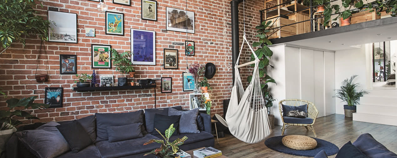 Wymarzony świat loftu