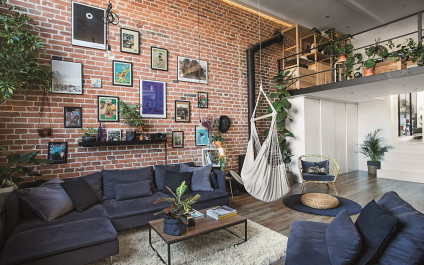 Wymarzony świat loftu