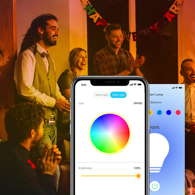 Oświetlenie z serii TP-Link Tapo do działania wymaga jedynie domowej sieci WiFi i smartfona.