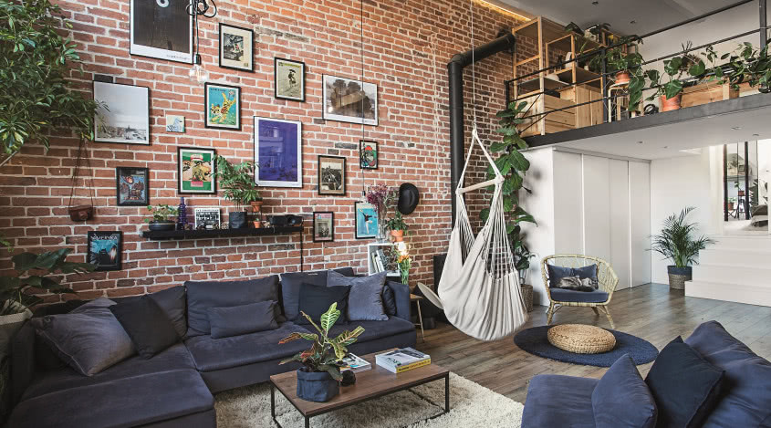 Wymarzony świat loftu