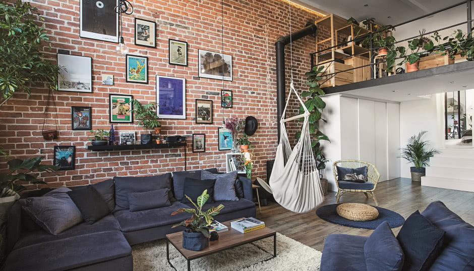 Wymarzony świat loftu