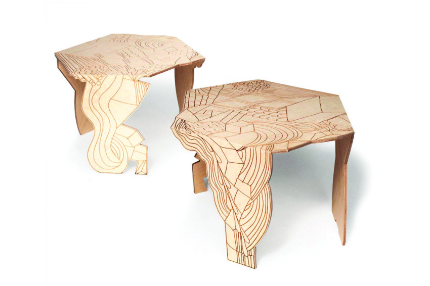 Stół Doodle (Moroso) także został...