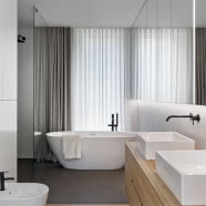 Nowoczesny dom w Poznaniu. Nowi właściciele kupili go w trakcie budowy!