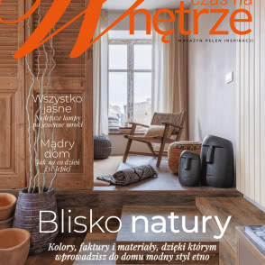 Okładka magazynu Czas na Wnętrze