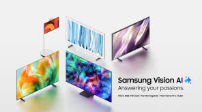 Samsung pokazuje telewizory AI na 2026 rok. W ofercie modele od 42 do 115 cali
