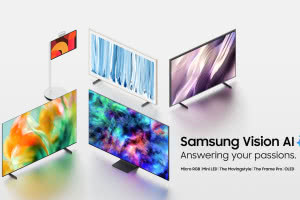 Samsung pokazuje telewizory AI na 2026 rok. W ofercie modele od 42 do 115 cali