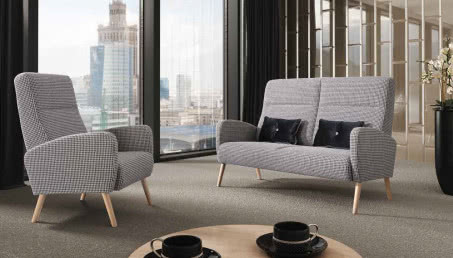 Zaprośmy do salonu pepitkę