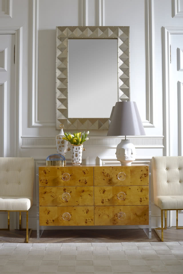 Wnętrze w stylu happy chic