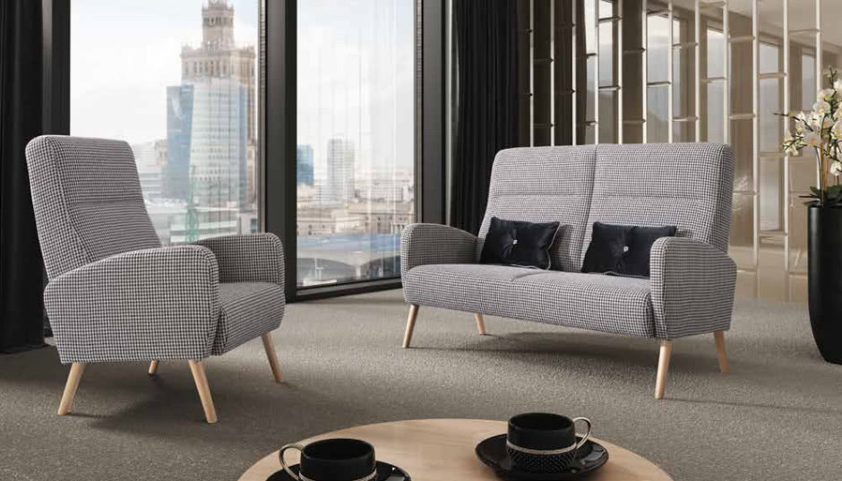 Zaprośmy do salonu pepitkę