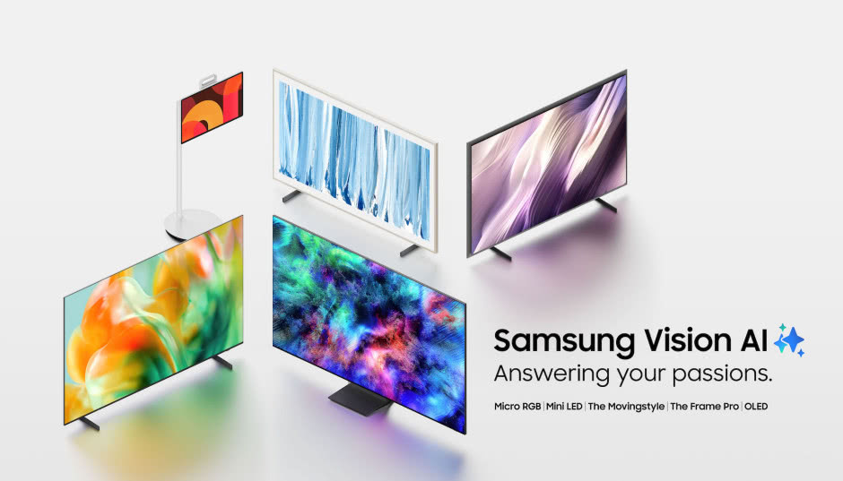 Samsung pokazuje telewizory AI na 2026 rok. W ofercie modele od 42 do 115 cali