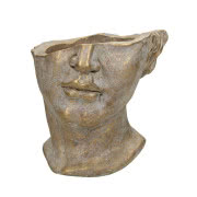 Osłonka na doniczkę z betonu Face, HD Collection