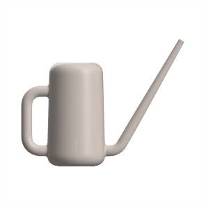 Beżowa konewka Pilea, Plastia, BONAMI, 41 zł