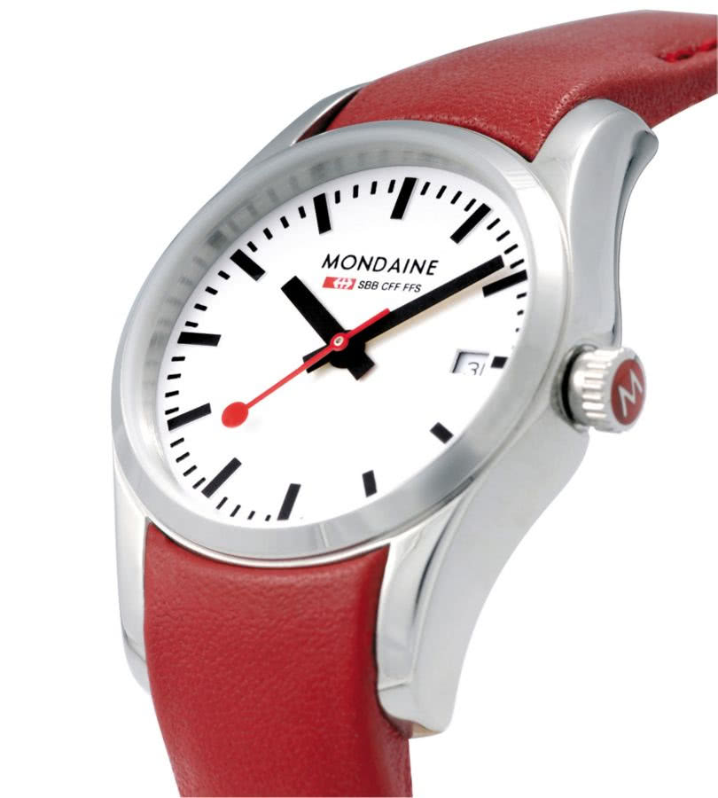 Pierwotnie firma Mondaine chciała wykorzystać...