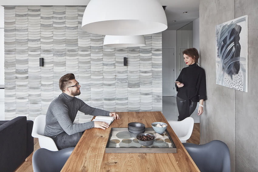 Konsekwentna kolorystyka,
minimum...