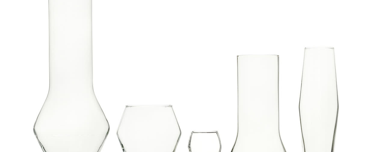 Odkrycie designu - szklane naczynia marki Huta