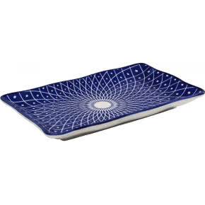 Hit na wiosnę - niebieska zastawa stołowa