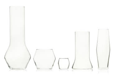 Odkrycie designu - szklane naczynia marki Huta