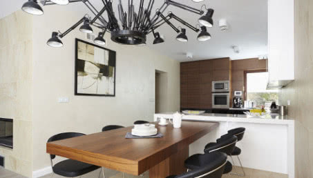 Z tradycji w nowoczesność - dom po remoncie