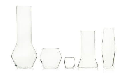 Odkrycie designu - szklane naczynia marki Huta