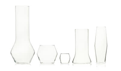 Odkrycie designu - szklane naczynia marki Huta