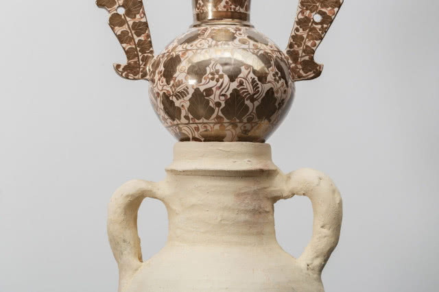 Hiszpanka Asunción Molinos Gordo i jej ceramika. Zdjęcie Pablo Gomez.