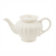 Porcelanowy dzbanek w kolorze kremowym