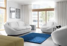 Meble do nowoczesnego salonu - sofa i fotele Planet 