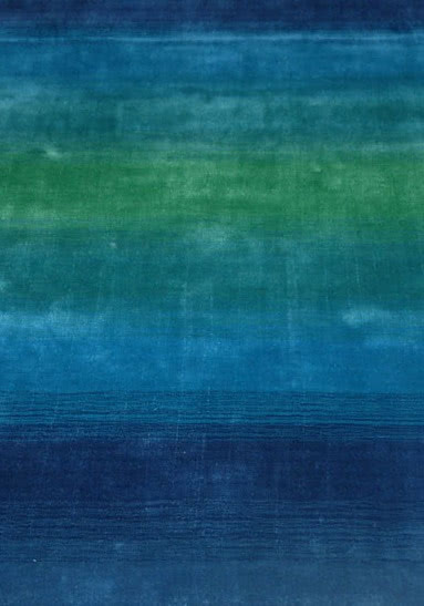 Dywan Meva Teal Green. Komfort