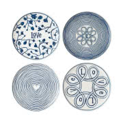 Zestaw miseczek Entusiasm, 12 cm, wzór...