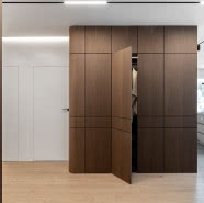 Gdańskie mieszkanie w stylu soft glam. Tu dominują obłe kształty!