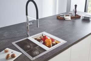 Marka GROHE z nową ofertą zlewozmywaków i zestawów kuchennych!