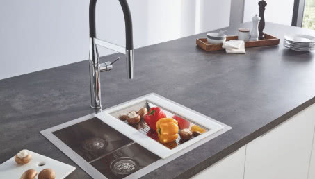 Marka GROHE z nową ofertą zlewozmywaków i zestawów kuchennych!