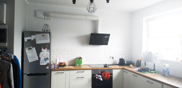 Kuchnia w trakcie remontu