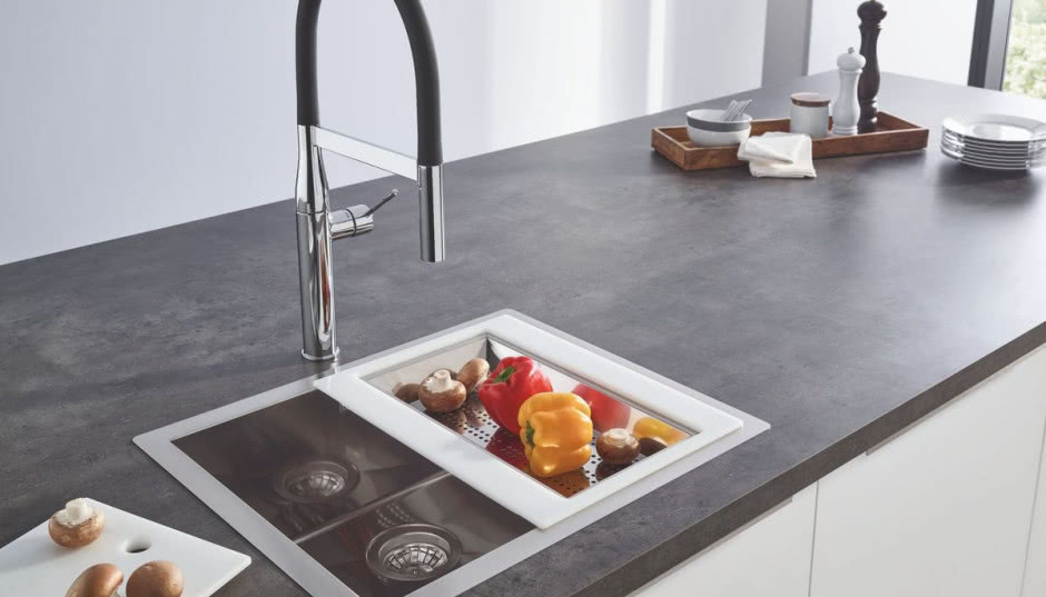 Marka GROHE z nową ofertą zlewozmywaków i zestawów kuchennych!